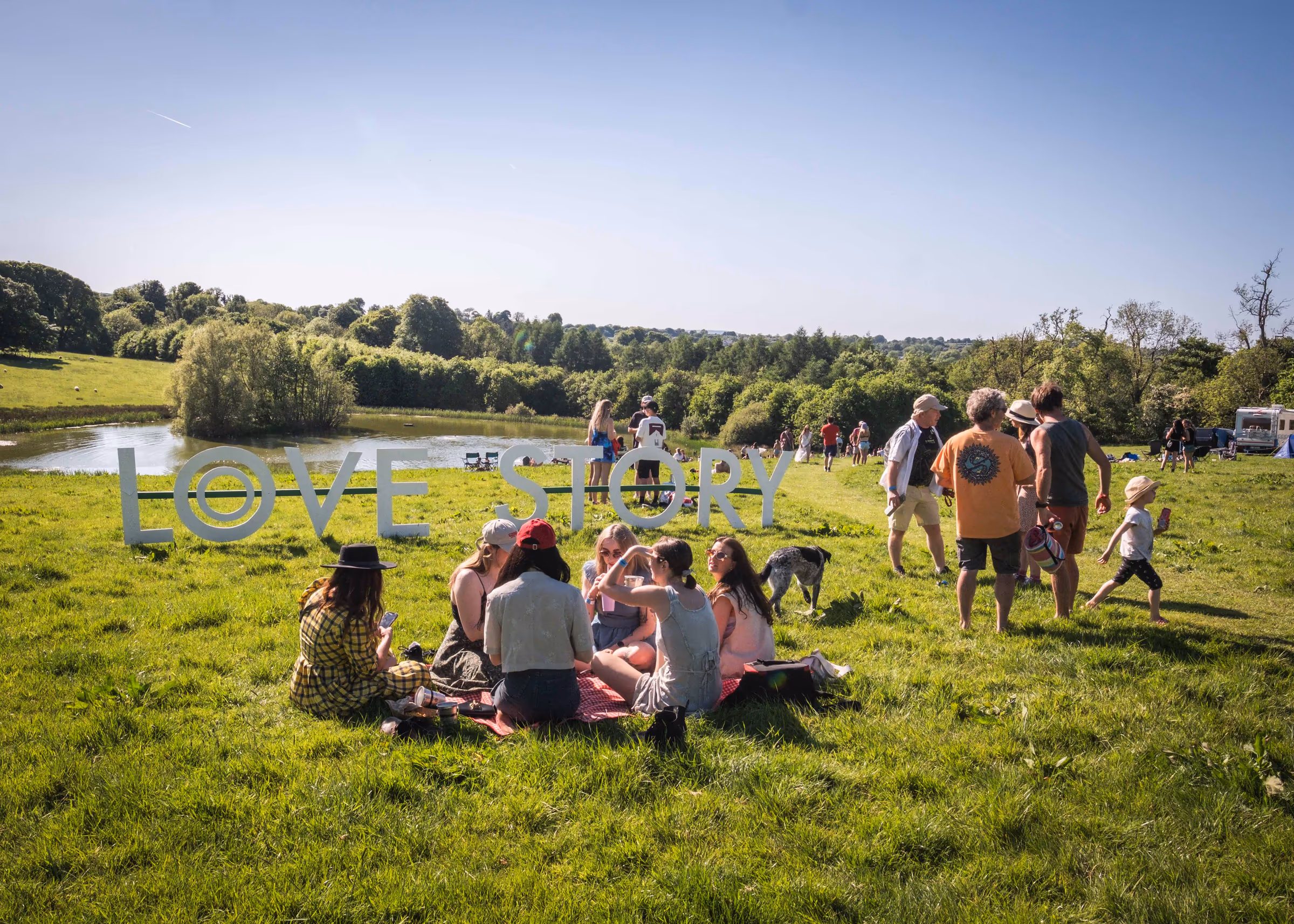 Another Love Story festival crowd, photo by Cian Flynn